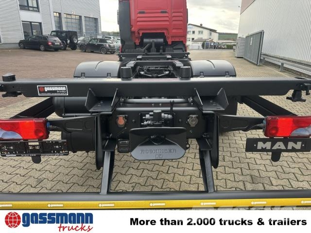 MAN TGX 18.360 4X2 LL, Fahrschule Camiones portacontenedores