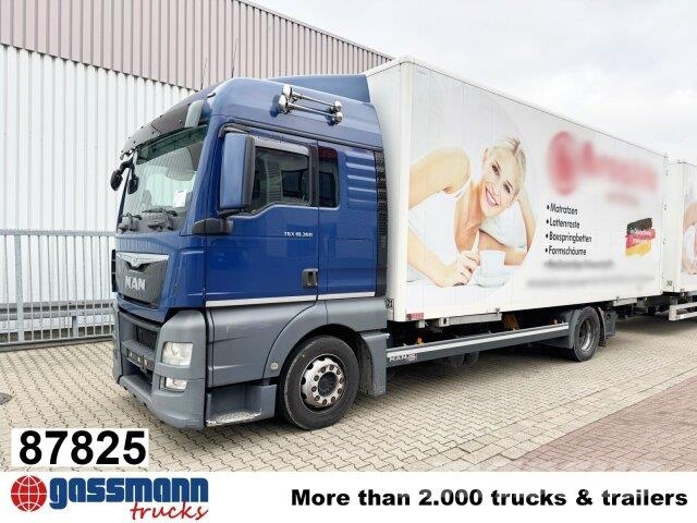 MAN TGX 18.360 4x2 LL, XLX-Fahrerhaus Camiones portacontenedores