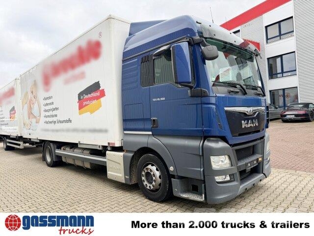 MAN TGX 18.360 4x2 LL, XLX-Fahrerhaus Camiones portacontenedores