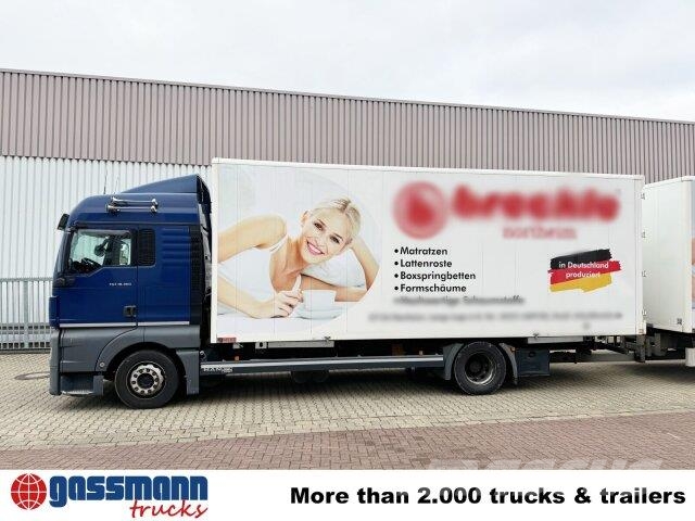 MAN TGX 18.360 4x2 LL, XLX-Fahrerhaus Camiones portacontenedores