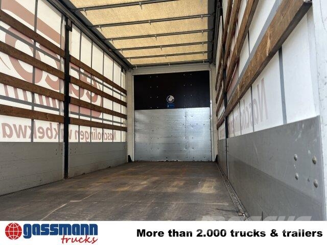 MAN TGX 18.400 4X2 BL, Fahrschule, 2x AHK, 6 Sitzer Lava-kuorma-autot