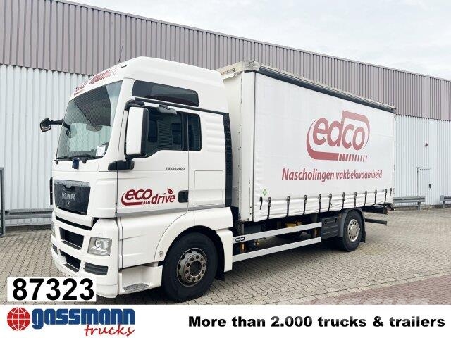 MAN TGX 18.400 4X2 BL, Fahrschule, 2x AHK, 6 Sitzer Lava-kuorma-autot