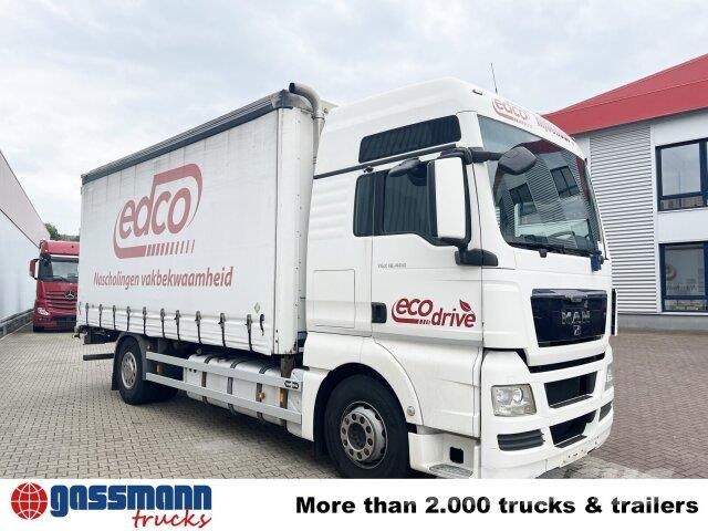 MAN TGX 18.400 4X2 BL, Fahrschule, 2x AHK, 6 Sitzer Lava-kuorma-autot
