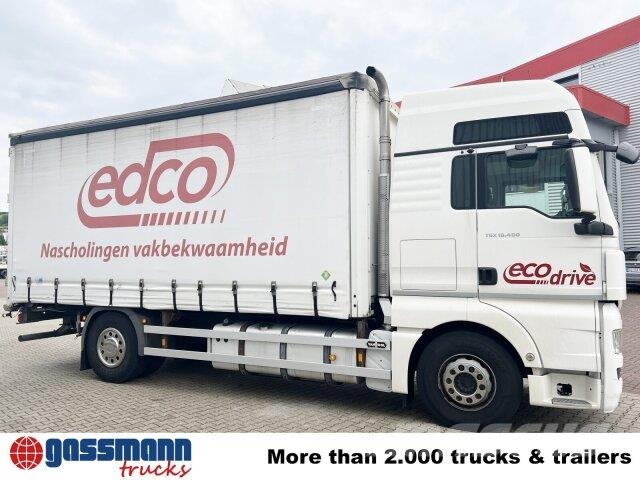 MAN TGX 18.400 4X2 BL, Fahrschule, 2x AHK, 6 Sitzer Lava-kuorma-autot