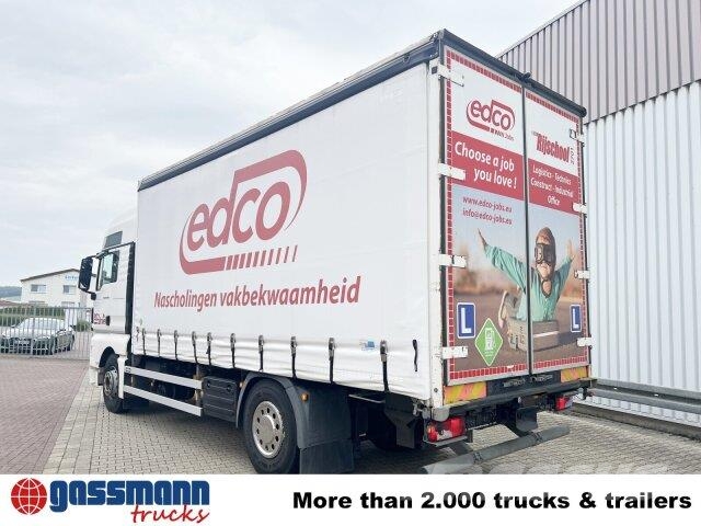 MAN TGX 18.400 4X2 BL, Fahrschule, 2x AHK, 6 Sitzer Lava-kuorma-autot