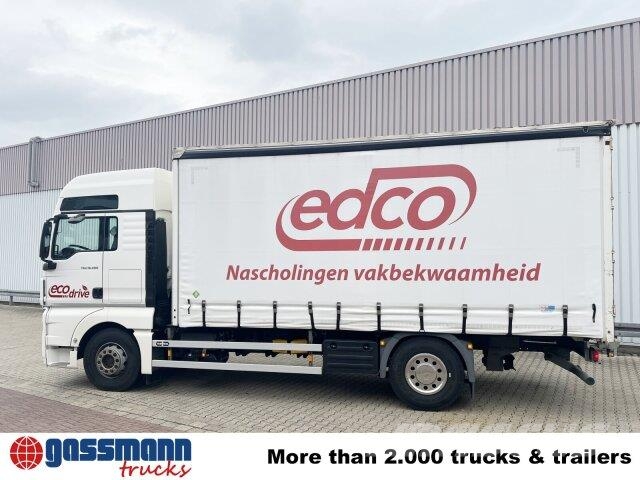 MAN TGX 18.400 4X2 BL, Fahrschule, 2x AHK, 6 Sitzer Lava-kuorma-autot