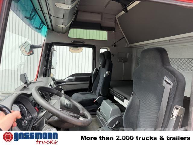 MAN TGX 18.440 4x2 BLS, LionsPro, Intarder, Hydraulik Çekiciler