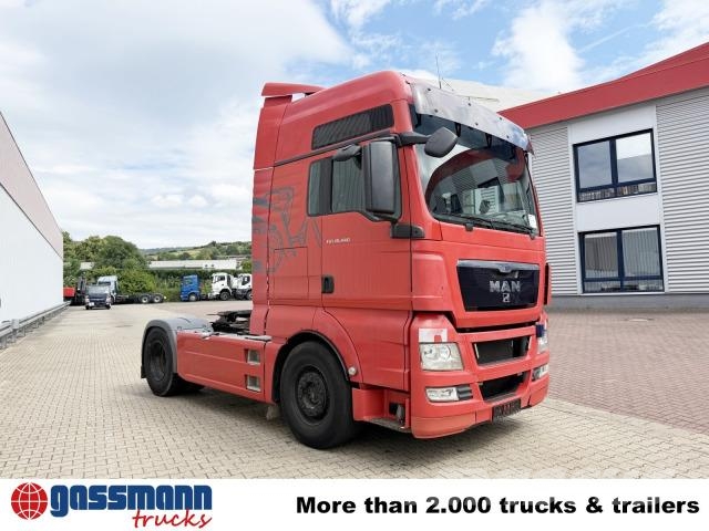 MAN TGX 18.440 4x2 BLS, LionsPro, Intarder, Hydraulik Çekiciler
