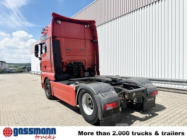 MAN TGX 18.440 4x2 BLS, LionsPro, Intarder, Hydraulik Çekiciler