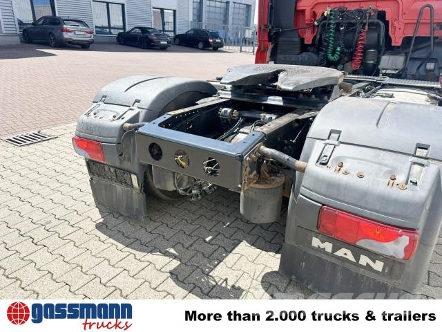 MAN TGX 18.440 4x2 BLS, LionsPro, Intarder, Hydraulik Çekiciler