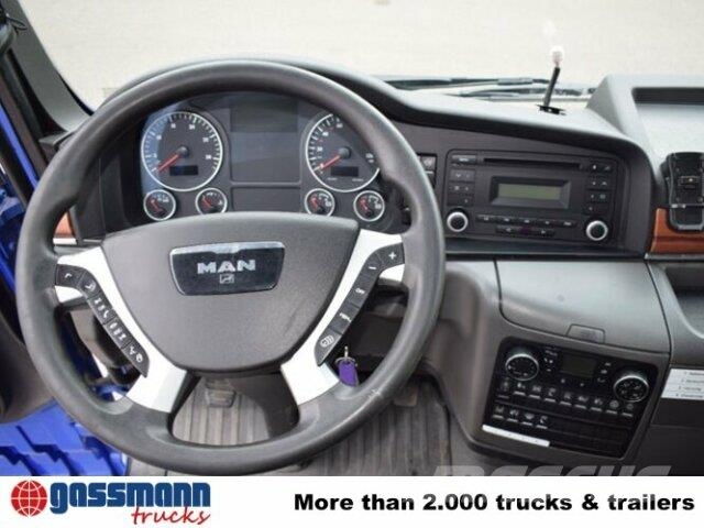 MAN TGX 18.440 4x2 LLS-U, Hydraulik, Low Liner, XXL 트랙터 유닛