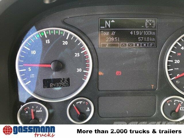 MAN TGX 18.440 4x2 LLS-U, Hydraulik, Low Liner, XXL 트랙터 유닛