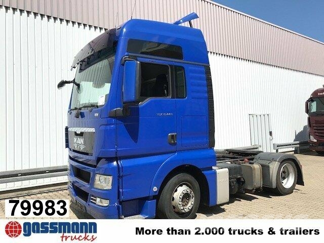 MAN TGX 18.440 4x2 LLS-U, Hydraulik, Low Liner, XXL 트랙터 유닛
