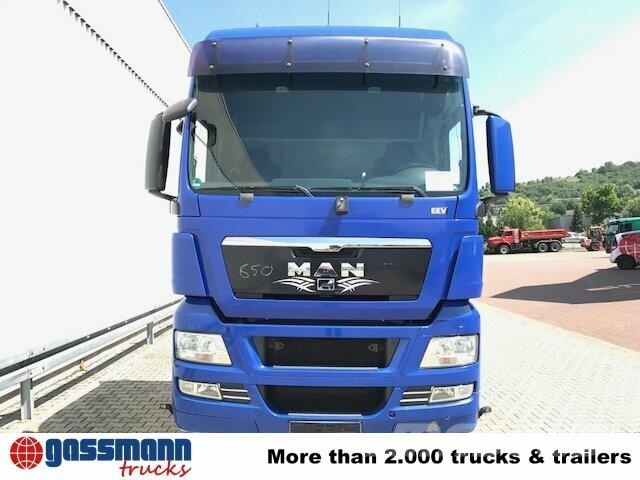 MAN TGX 18.440 4x2 LLS-U, Hydraulik, Low Liner, XXL 트랙터 유닛