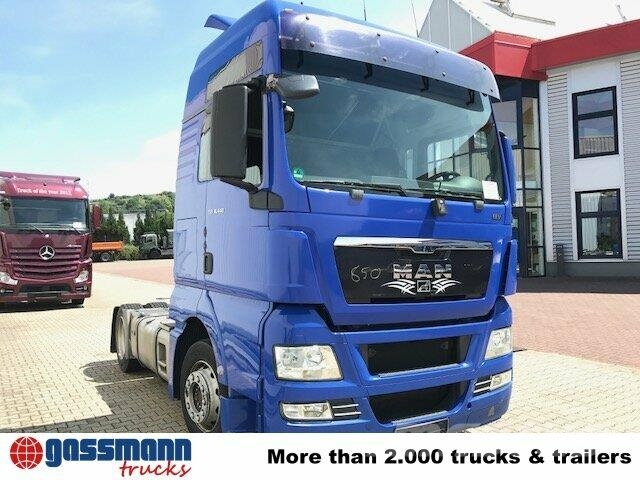 MAN TGX 18.440 4x2 LLS-U, Hydraulik, Low Liner, XXL 트랙터 유닛