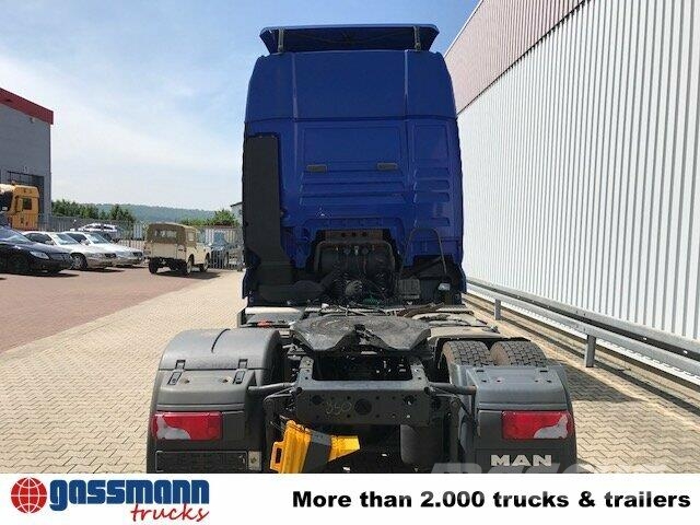 MAN TGX 18.440 4x2 LLS-U, Hydraulik, Low Liner, XXL 트랙터 유닛