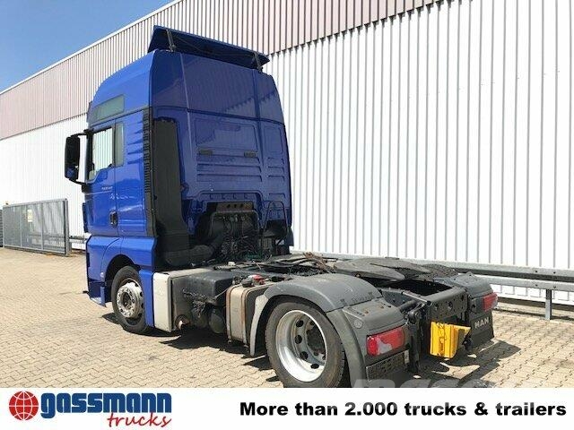 MAN TGX 18.440 4x2 LLS-U, Hydraulik, Low Liner, XXL 트랙터 유닛