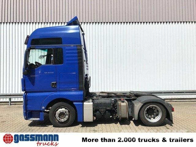 MAN TGX 18.440 4x2 LLS-U, Hydraulik, Low Liner, XXL 트랙터 유닛