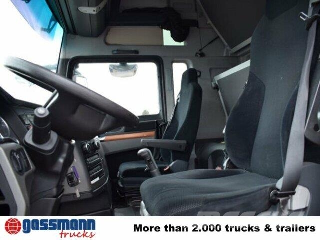 MAN TGX 18.440 4x2 LLS-U, Hydraulik, Low Liner, XXL 트랙터 유닛