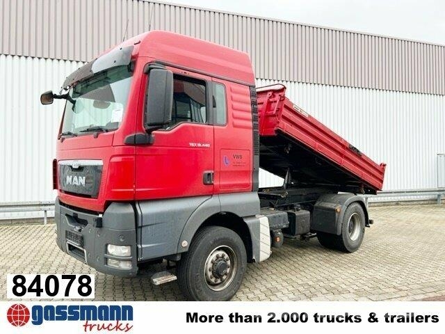 MAN TGX 18.440 4x4H BL, HydroDrive, SZM/Kipper Tipper trucks