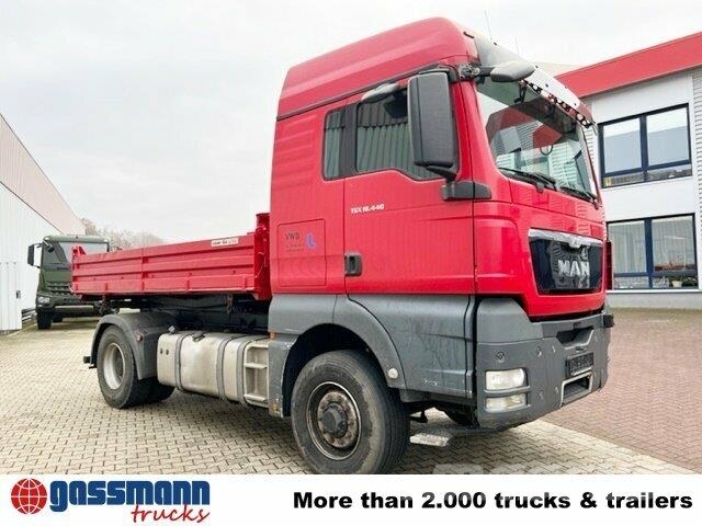 MAN TGX 18.440 4x4H BL, HydroDrive, SZM/Kipper Tipper trucks