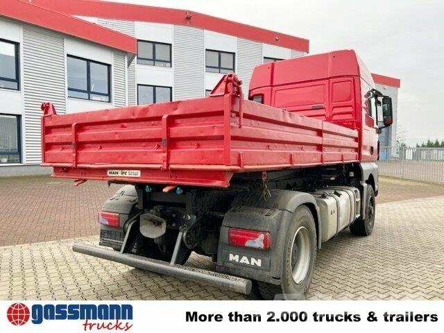 MAN TGX 18.440 4x4H BL, HydroDrive, SZM/Kipper Tipper trucks