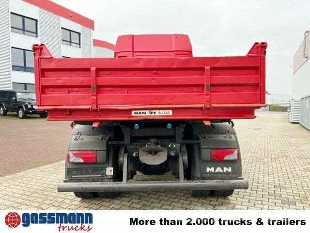 MAN TGX 18.440 4x4H BL, HydroDrive, SZM/Kipper Tipper trucks
