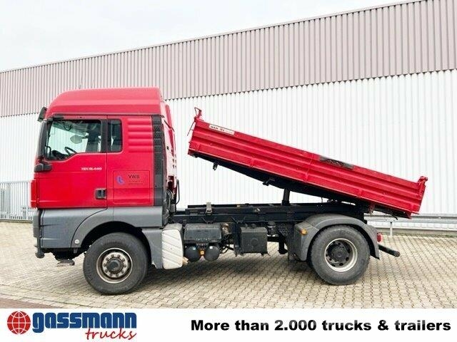 MAN TGX 18.440 4x4H BL, HydroDrive, SZM/Kipper Tipper trucks