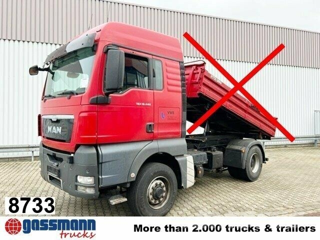 MAN TGX 18.440 4x4H BL, HydroDrive, SZM 트랙터 유닛