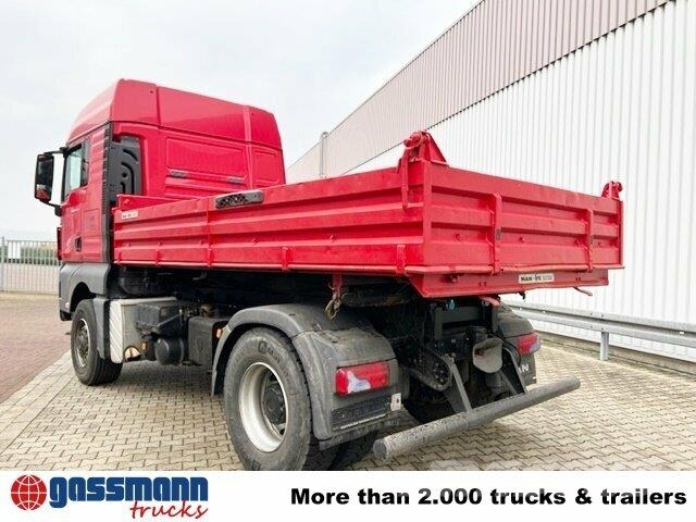 MAN TGX 18.440 4x4H BL, HydroDrive, SZM 트랙터 유닛