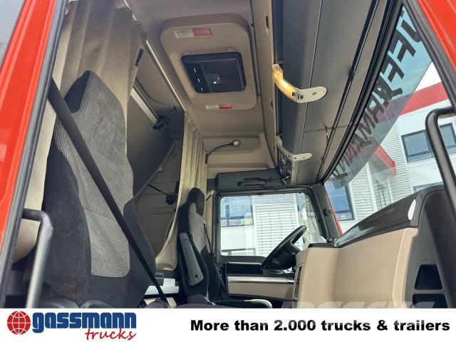 MAN TGX 18.500 4x2 LL SA, Retarder Çekiciler