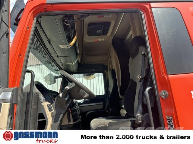 MAN TGX 18.500 4x2 LL SA, Retarder Çekiciler