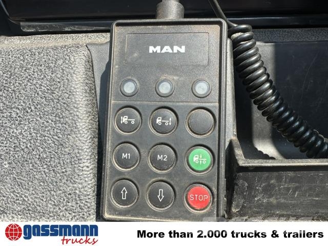 MAN TGX 18.500 4x2 LL SA, Retarder Çekiciler