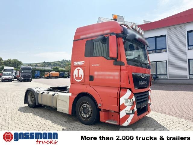 MAN TGX 18.500 4x2 LL SA, Retarder Çekiciler