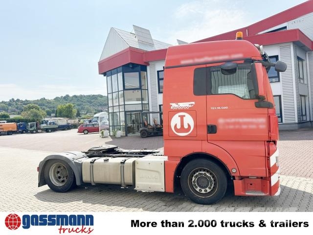 MAN TGX 18.500 4x2 LL SA, Retarder Çekiciler