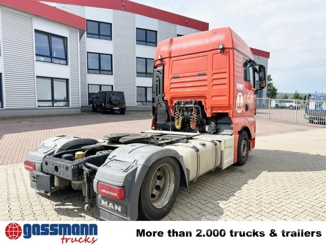 MAN TGX 18.500 4x2 LL SA, Retarder Çekiciler