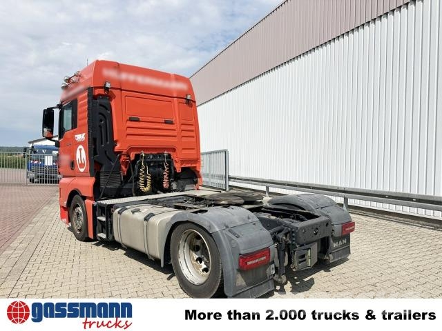 MAN TGX 18.500 4x2 LL SA, Retarder Çekiciler