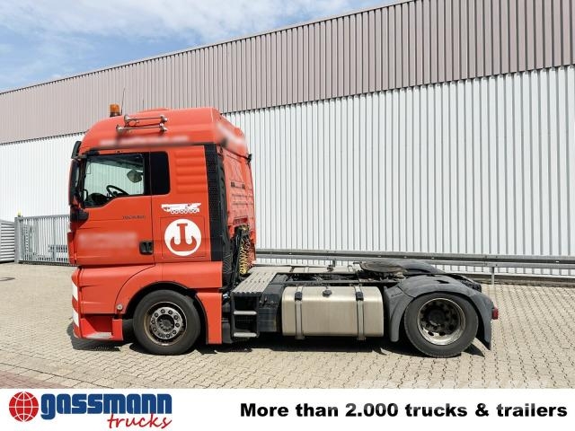 MAN TGX 18.500 4x2 LL SA, Retarder Çekiciler