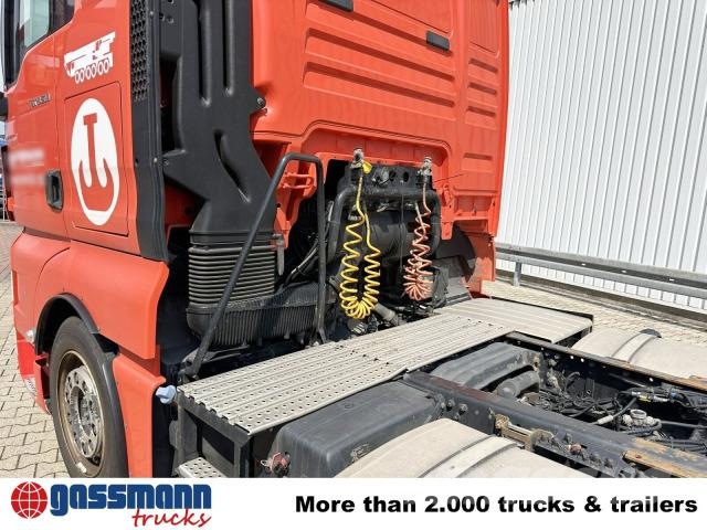 MAN TGX 18.500 4x2 LL SA, Retarder Çekiciler