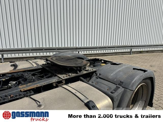 MAN TGX 18.500 4x2 LL SA, Retarder Çekiciler