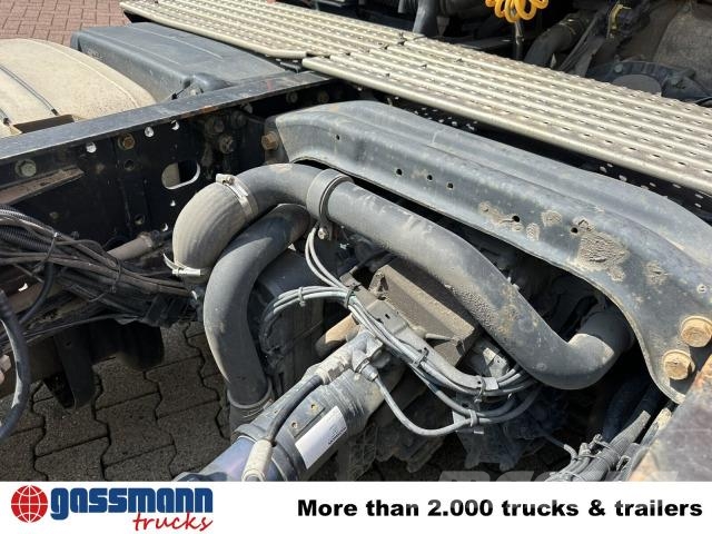 MAN TGX 18.500 4x2 LL SA, Retarder Çekiciler