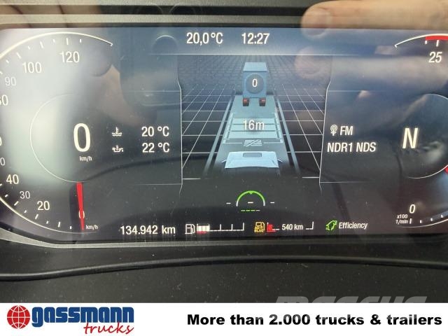MAN TGX 18.510 4x2 BL, Intarder, Navi Vetopöytäautot