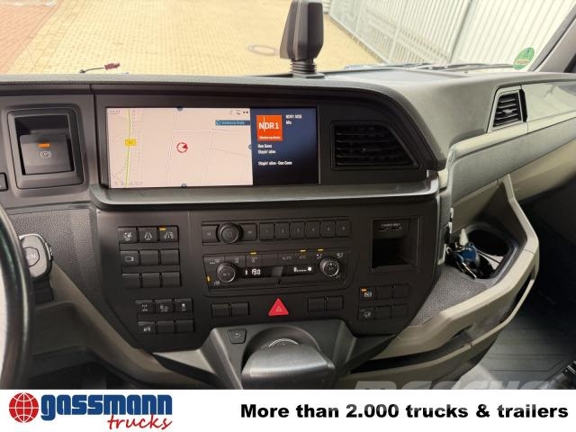 MAN TGX 18.510 4x2 BL, Intarder, Navi Vetopöytäautot