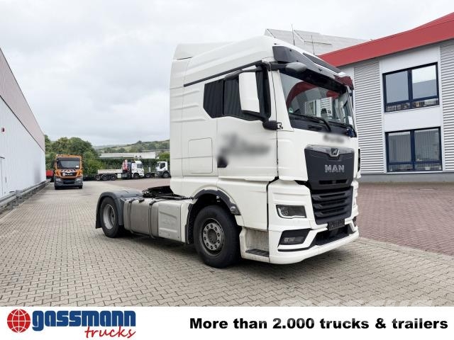 MAN TGX 18.510 4x2 BL, Retarder, Navi Tractor Units