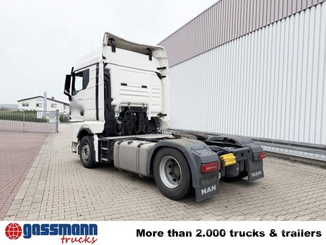 MAN TGX 18.510 4x2 BL, Retarder, Navi Tractor Units