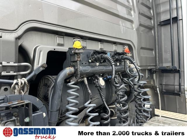 MAN TGX 18.510 4x2 BL, Retarder, Standklima Trekkers