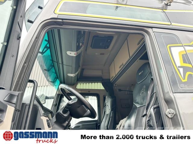 MAN TGX 18.510 4x2 BL, Retarder, Standklima Trekkers