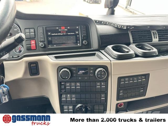 MAN TGX 18.510 4x2 BL, Retarder, Standklima Trekkers