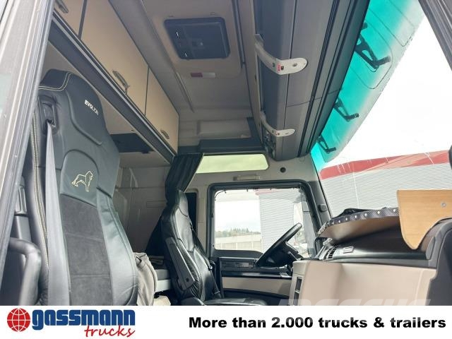 MAN TGX 18.510 4x2 BL, Retarder, Standklima Trekkers