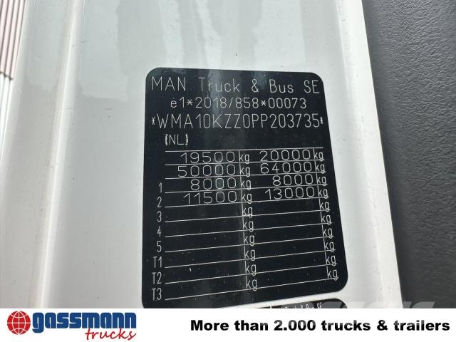 MAN TGX 18.510 4x2 LL Çekiciler